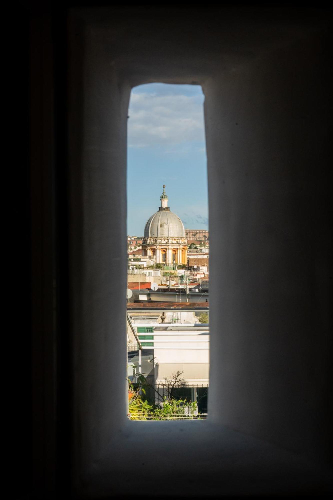 Domus Sibyllina, Palazzo Cavalcanti Napoli Eksteriør bilde