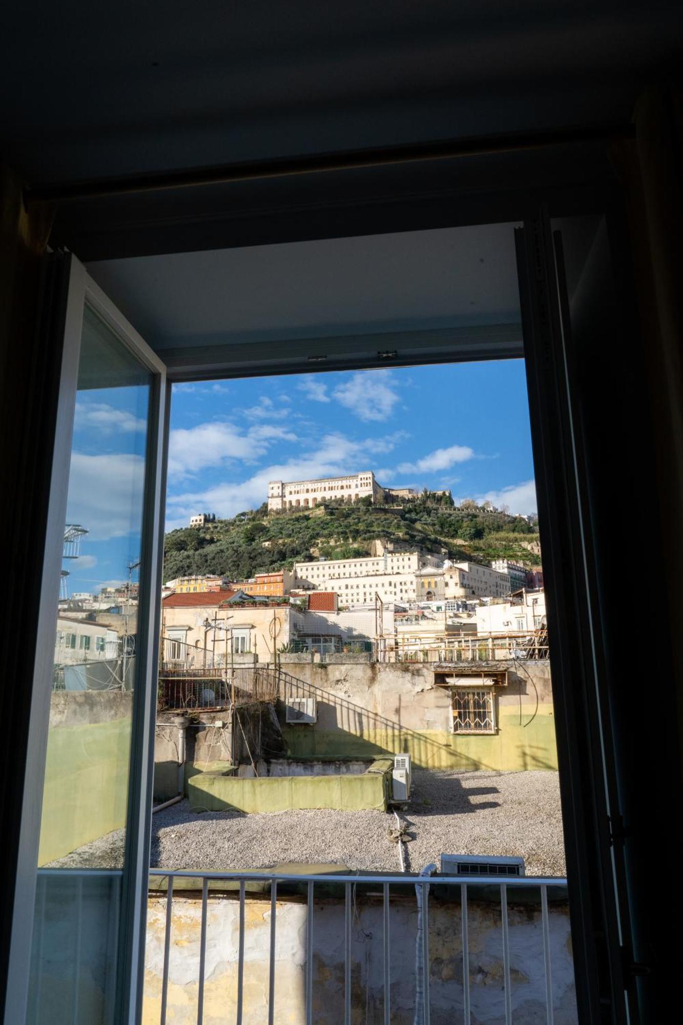 Domus Sibyllina, Palazzo Cavalcanti Napoli Eksteriør bilde