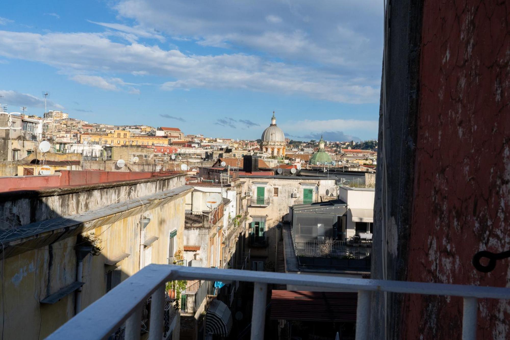 Domus Sibyllina, Palazzo Cavalcanti Napoli Eksteriør bilde