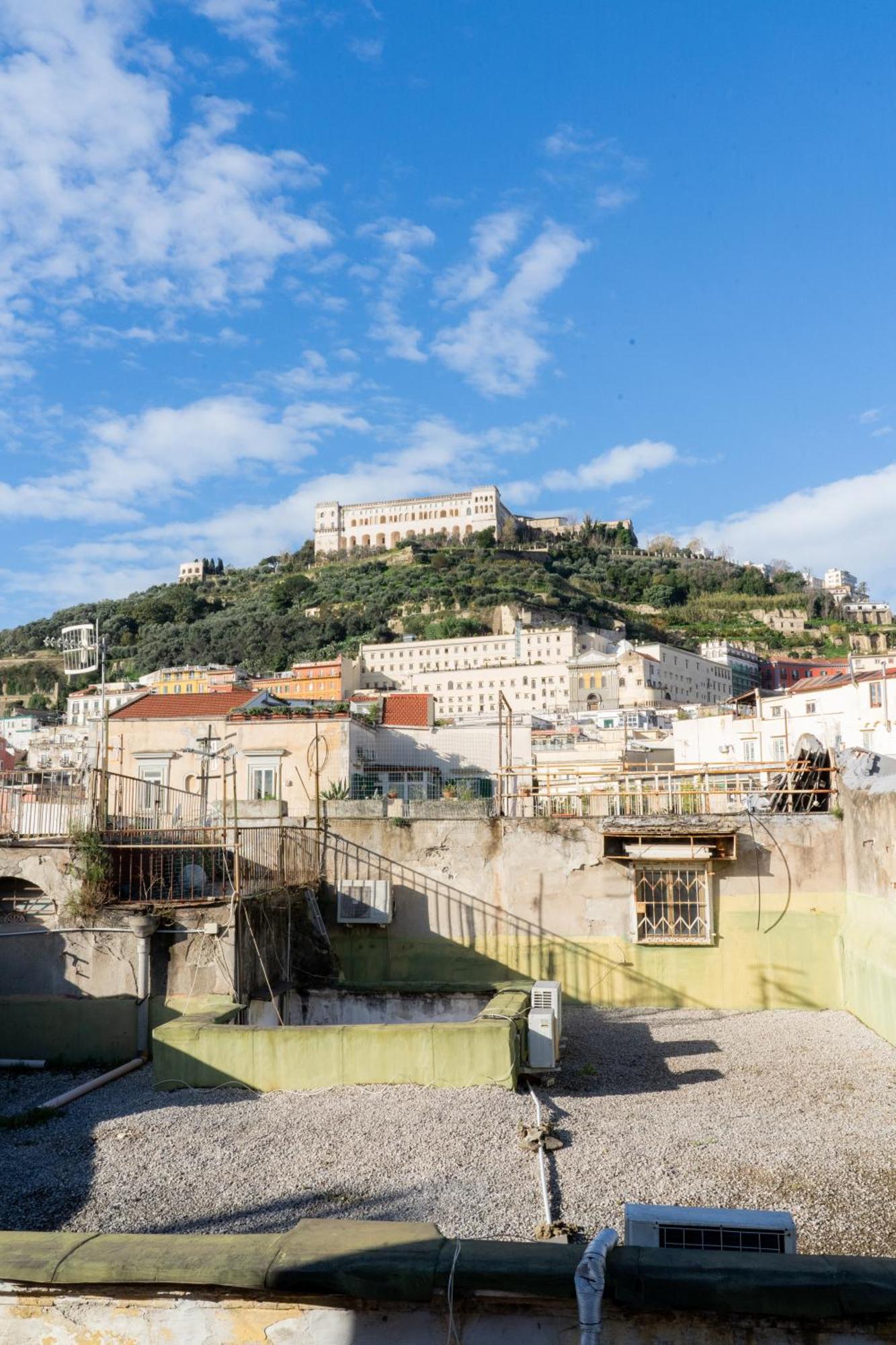 Domus Sibyllina, Palazzo Cavalcanti Napoli Eksteriør bilde