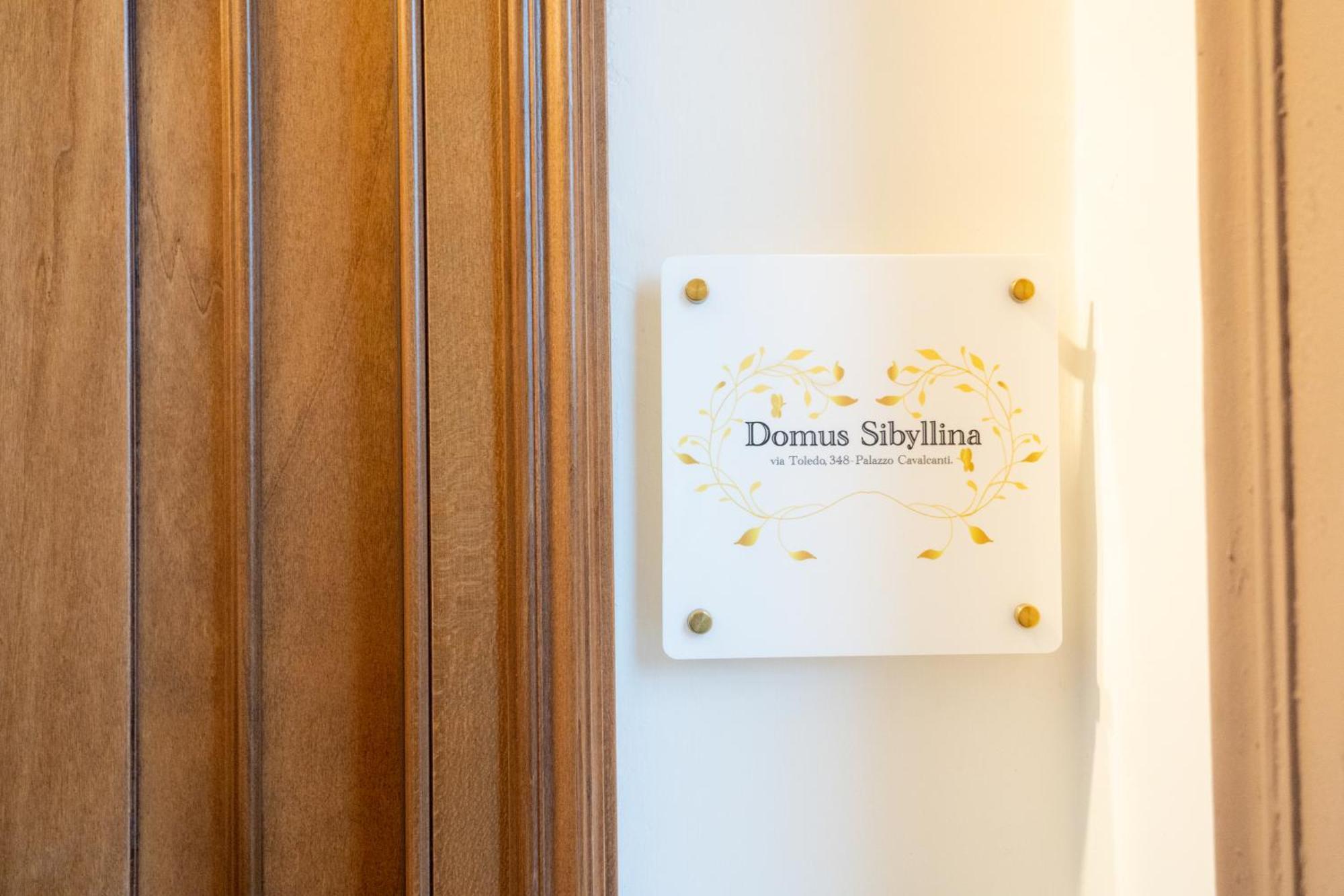 Domus Sibyllina, Palazzo Cavalcanti Napoli Eksteriør bilde