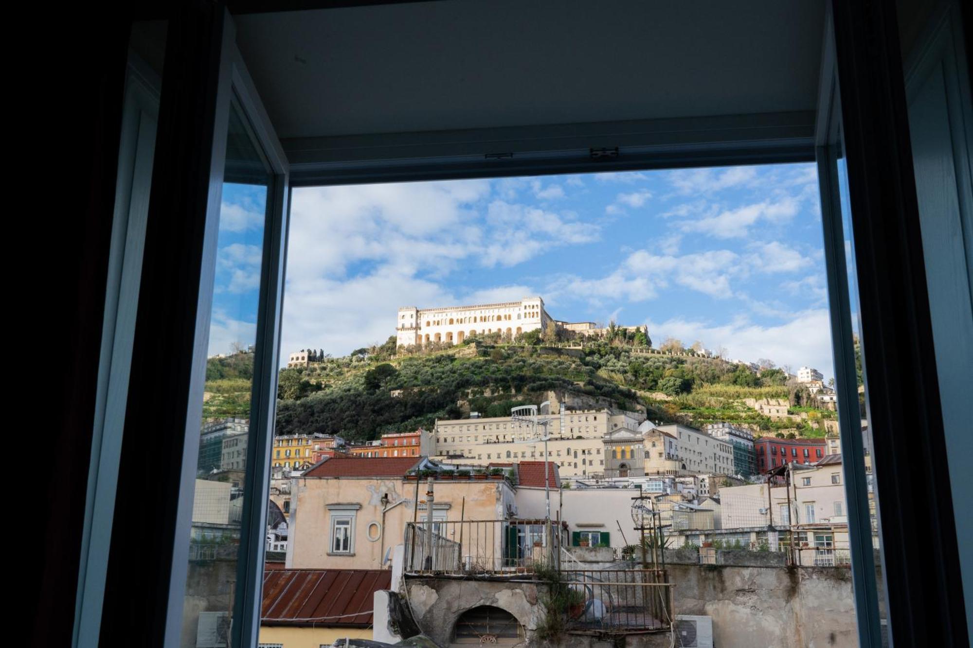Domus Sibyllina, Palazzo Cavalcanti Napoli Eksteriør bilde
