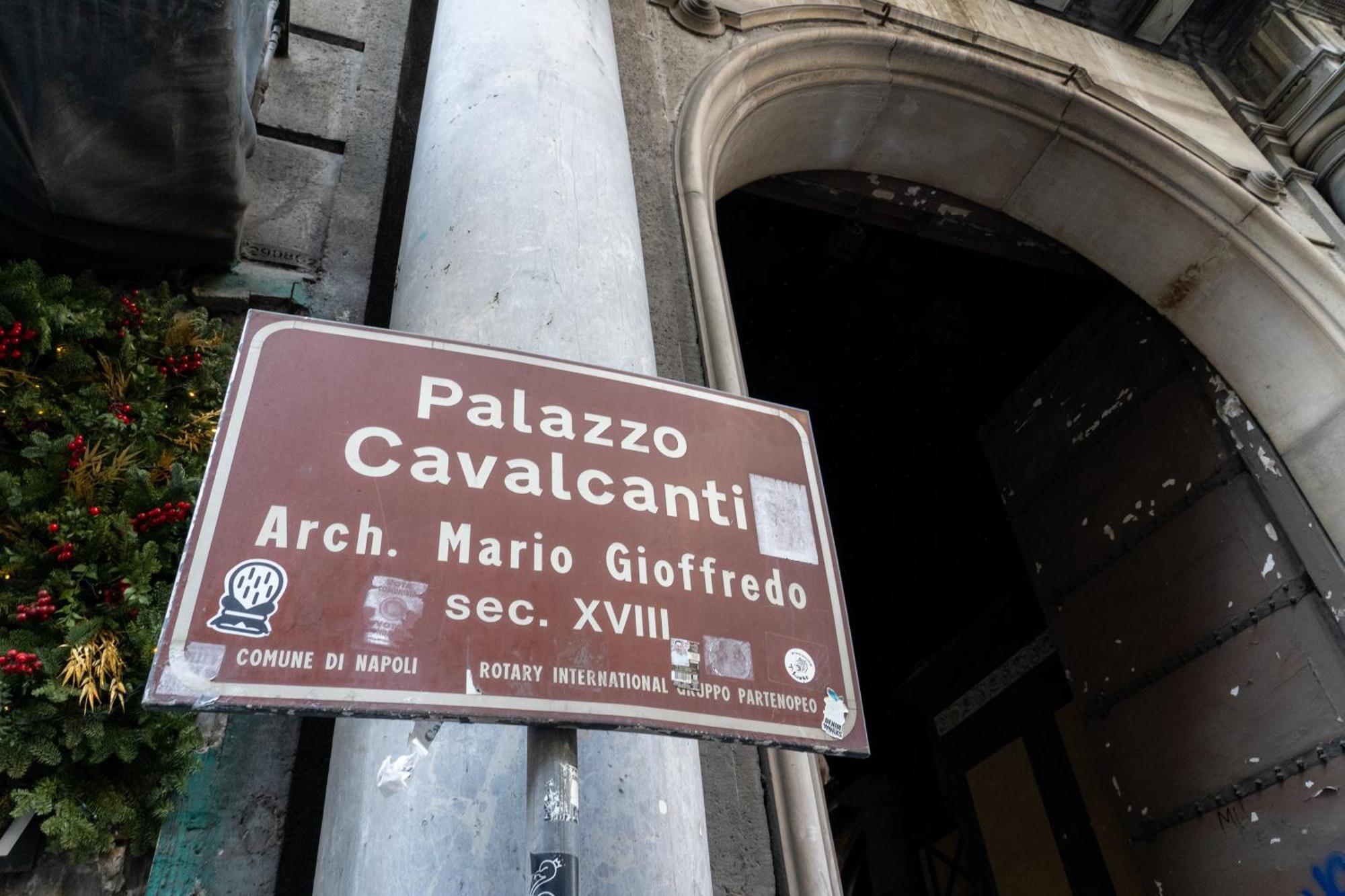 Domus Sibyllina, Palazzo Cavalcanti Napoli Eksteriør bilde