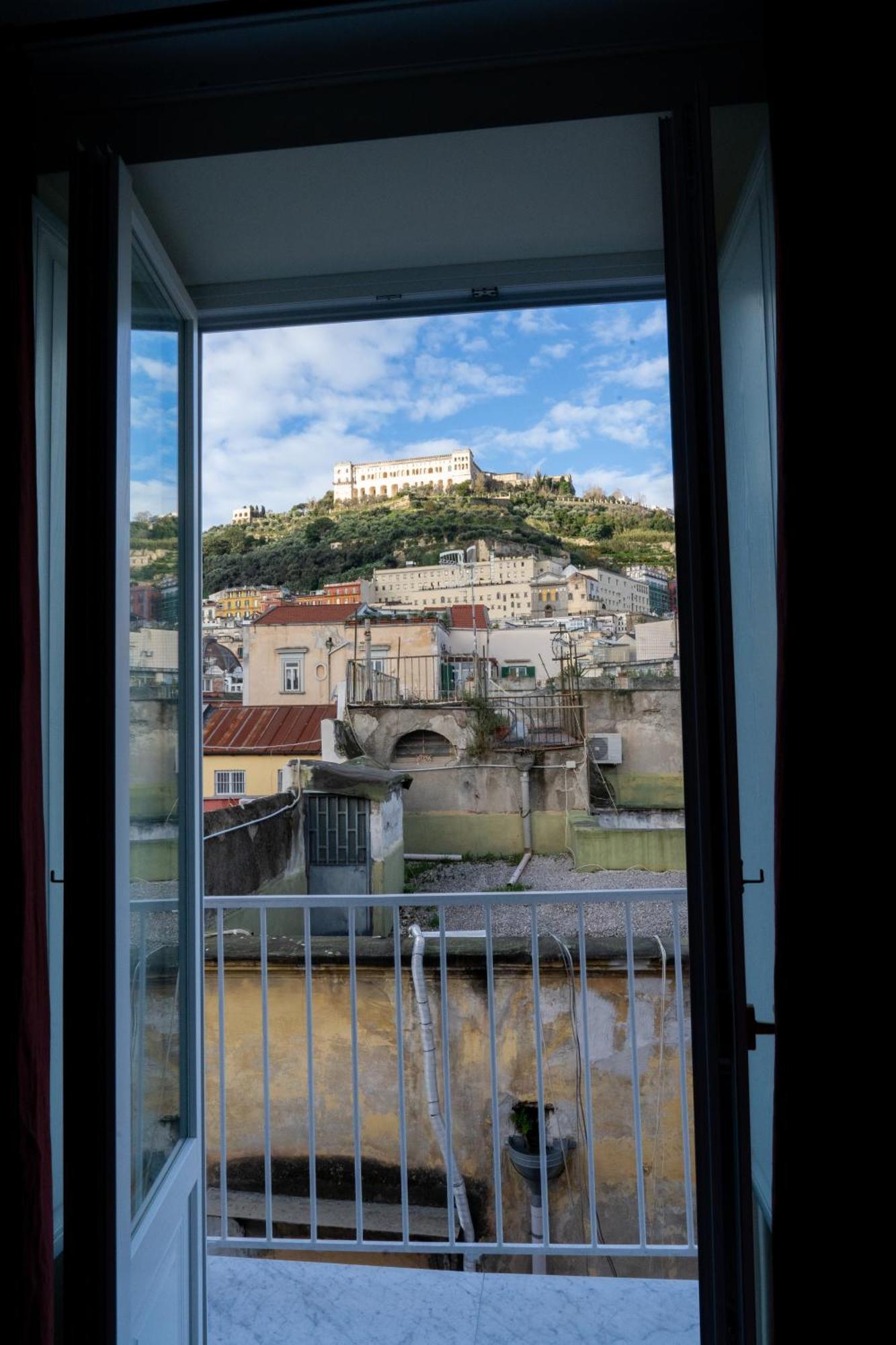 Domus Sibyllina, Palazzo Cavalcanti Napoli Eksteriør bilde